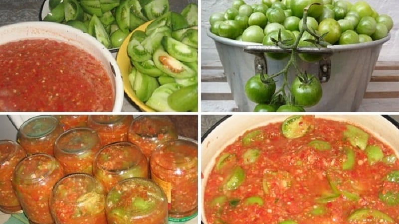 Simple and tasty recipes for pickled green tomatoes: how to properly prepare them and pack them for the winter