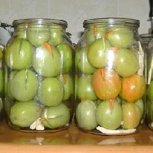 Simple and tasty recipes for pickled green tomatoes: how to properly prepare them and pack them for the winter