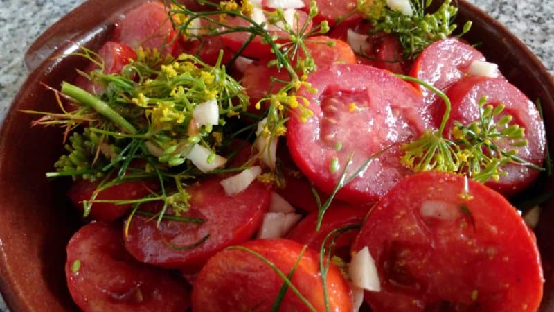 Recipes for lightly salted instant tomatoes: top tastiest methods, tips and tricks