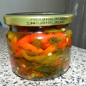 The simplest and most delicious recipes for pickled peppers for the winter at home