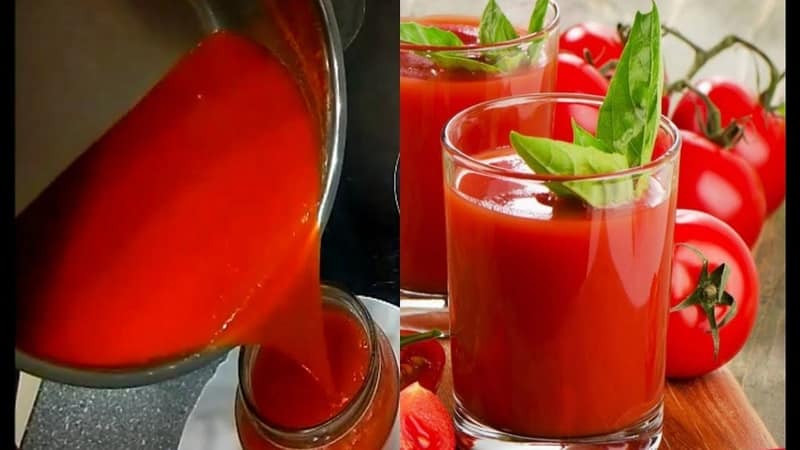 Salad variety with fleshy pulp - Raspberry Dawn tomato