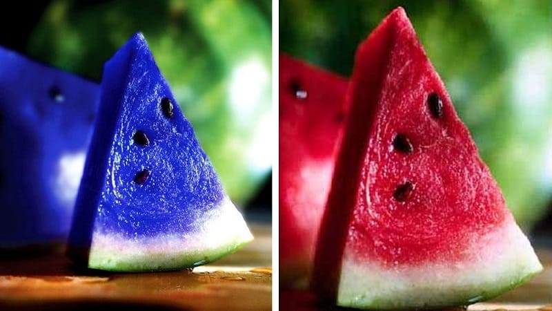 Do blue watermelons exist or is it an internet myth?