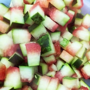 How to make delicious and simple jam from watermelon rinds
