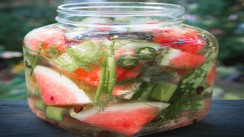 How to prepare delicious watermelons with aspirin in jars for the winter