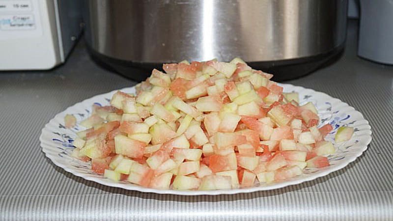 How to make delicious watermelon jam for the winter