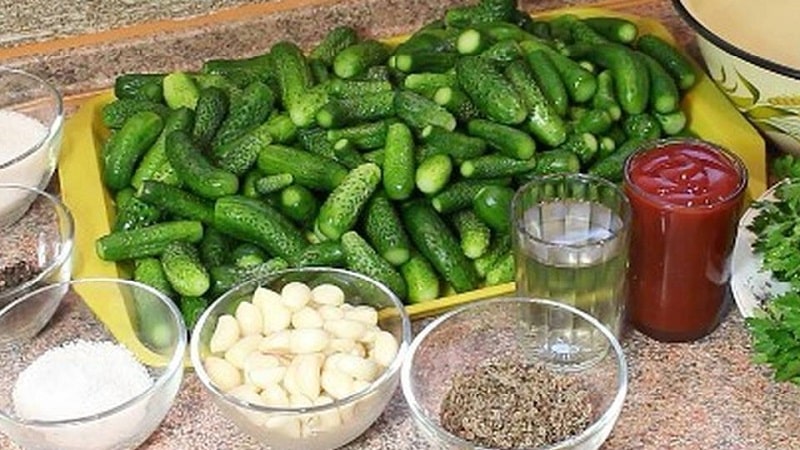 7 most delicious recipes for canned cucumbers and gherkins
