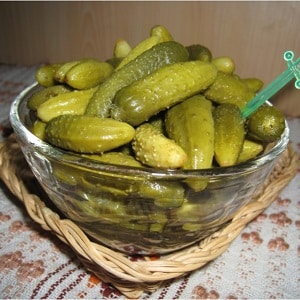 7 most delicious recipes for canned cucumbers and gherkins