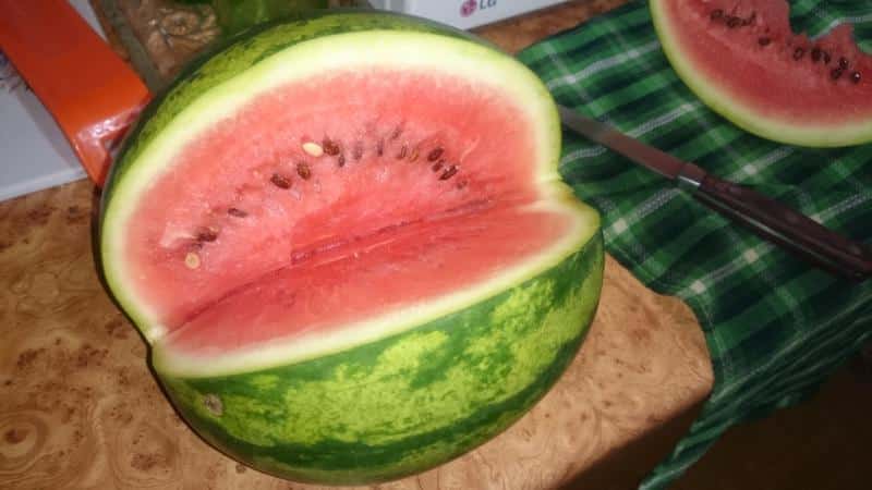 How can you test watermelon for nitrates at home?