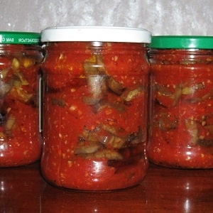 How to cook pickled eggplants for the winter: the most delicious recipes