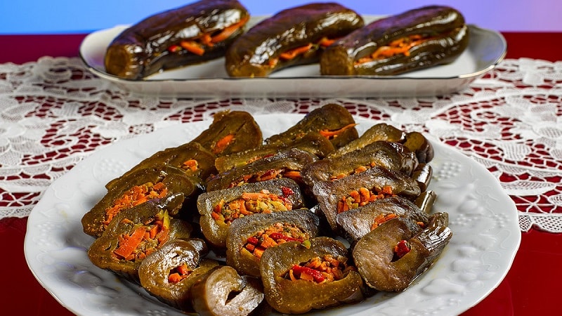 How to cook pickled eggplants for the winter: the most delicious recipes