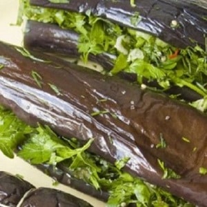 How to cook pickled eggplants for the winter: the most delicious recipes