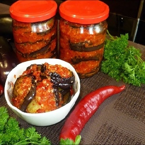 How to cook pickled eggplants for the winter: the most delicious recipes