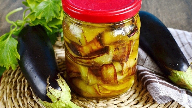 How to cook pickled eggplants for the winter: the most delicious recipes