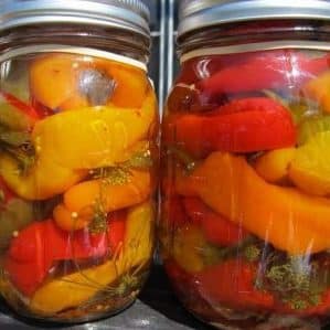 Original do-it-yourself preparations: how to salt whole bell peppers for the winter quickly and tasty