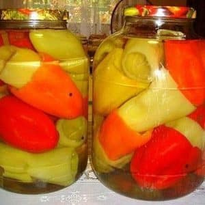 Original do-it-yourself preparations: how to salt whole bell peppers for the winter quickly and tasty