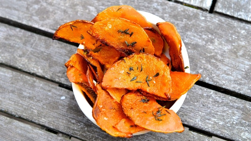 Healthy snacks at home: how to dry pumpkin in an electric dryer correctly and what you can eat it with