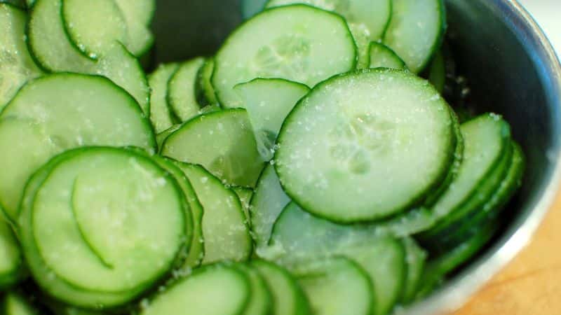 How to remove bitterness from cucumbers and why it appears in the first place