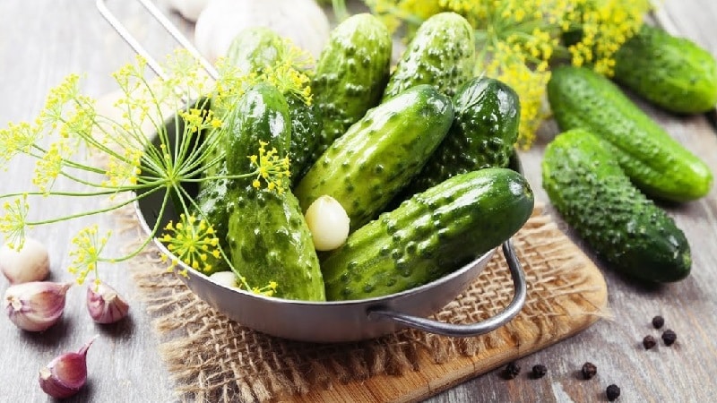 How to prepare crispy pickles in jars for the winter in a simple and tasty way