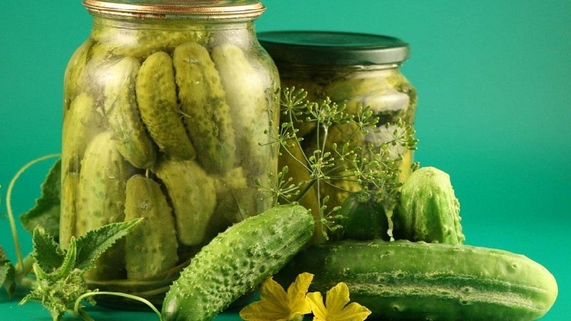 How to prepare crispy pickles in jars for the winter in a simple and tasty way