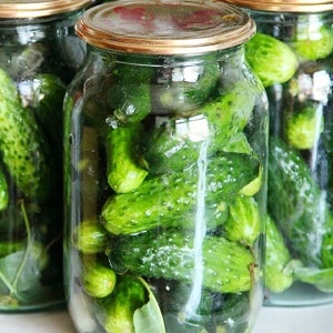 How to prepare crispy pickles in jars for the winter in a simple and tasty way