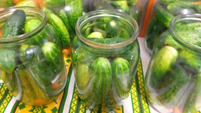 The best recipes for pickling sweet cucumbers in jars for the winter from experienced housewives
