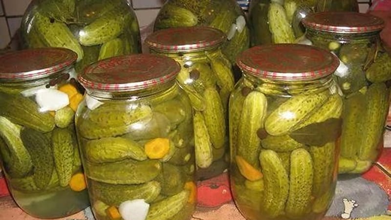 How to properly prepare pickled cucumbers and carrots for the winter
