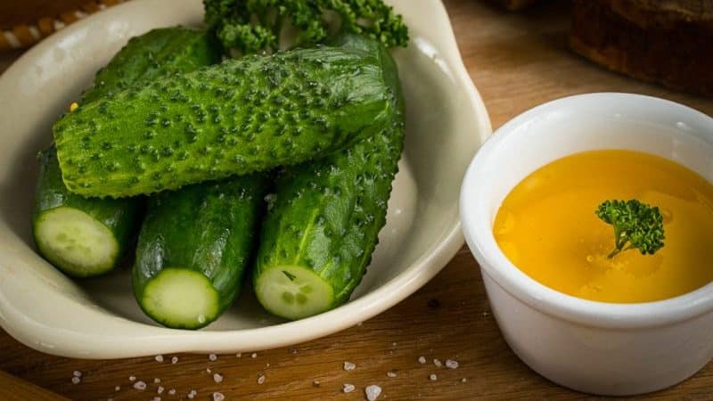The benefits and harms of cucumbers with honey for the human body