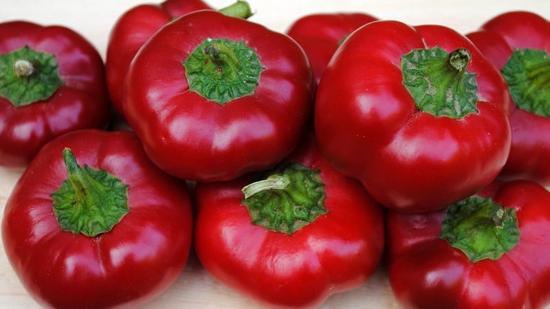A time-tested variety of Kolobok pepper with an unusual shape and excellent taste.
