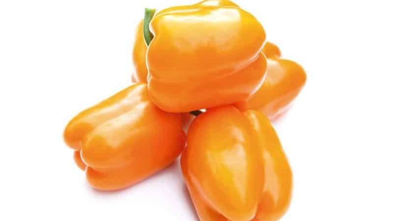 A hybrid that will not leave you indifferent - the Orange Miracle pepper and the features of its cultivation