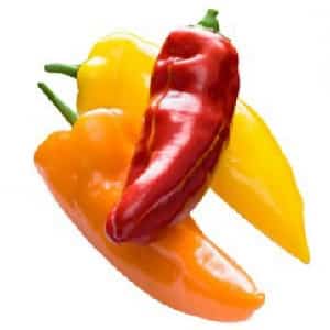 Record holder for vitamin content - Ramiro sweet pepper with an exotic appearance