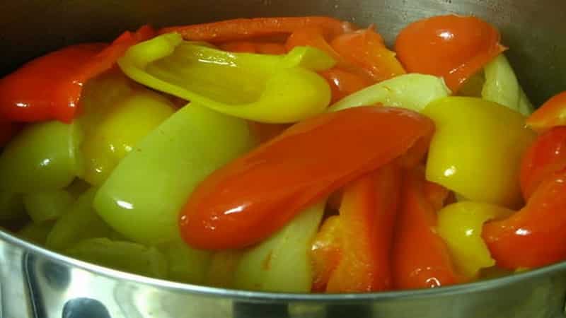 The most delicious and simple recipes for pickled peppers for the winter without sterilizing the jars