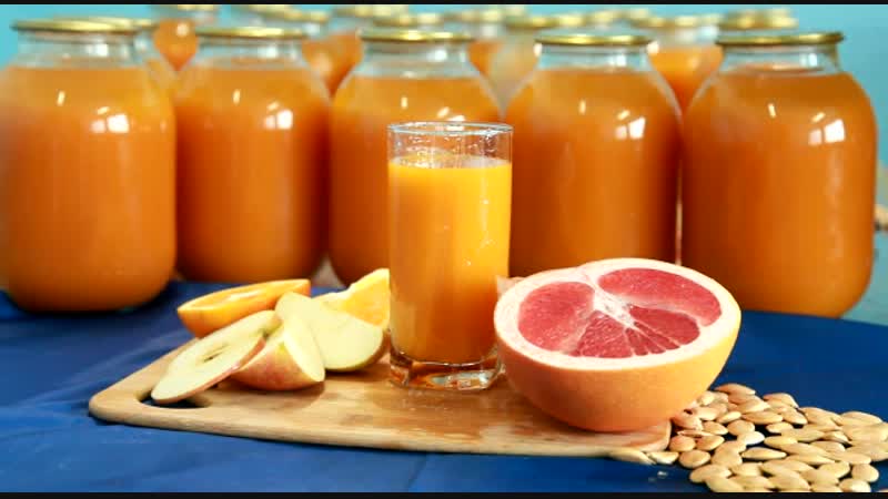 The most delicious and healthy recipes for preparing pumpkin juice in a juicer for the winter