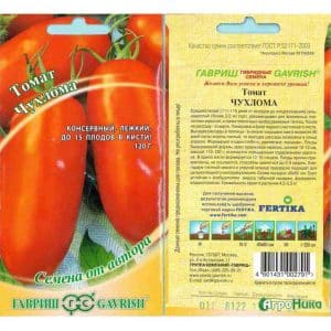 Tall and abundant tomato Chukhloma: grow it yourself and enjoy the fruits