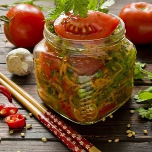 Top 10 unusual tomato recipes for the winter: how to cook tasty tomatoes and roll them correctly