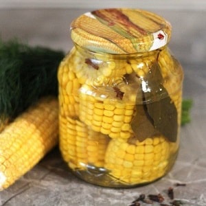 How to properly prepare pickled corn on the cob for the winter: the best recipes
