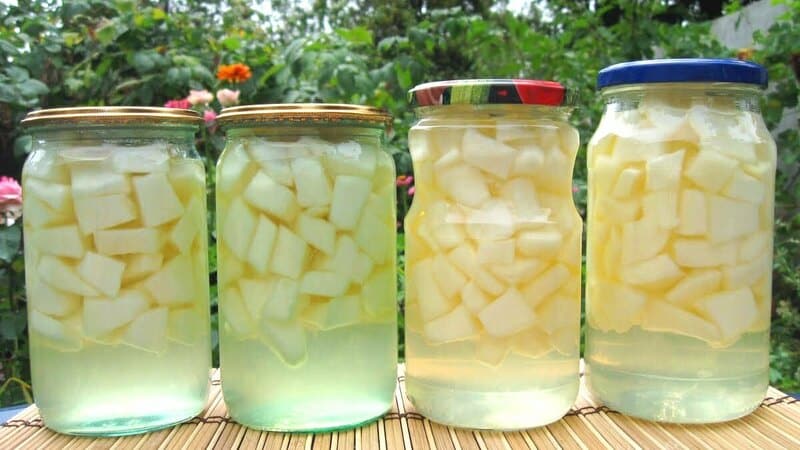 Delicious recipes for melon preparations for the winter - you'll lick your fingers!