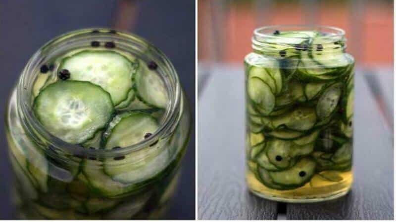 A selection of the best recipes for preparing cucumber slices for the winter