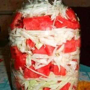 Simple and quick recipes for pickled watermelons