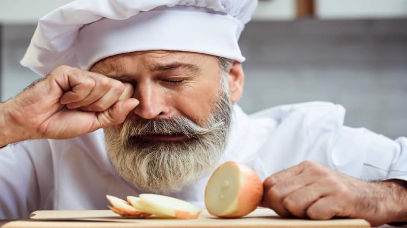 Stop crying in the kitchen: learn to cut onions without crying