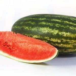 Early ripe hybrid watermelon Ataman with giant fruits and unique taste