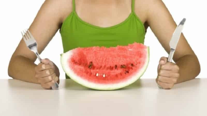 How is watermelon useful for weight loss, is it possible to eat it while fighting excess weight, options for the watermelon diet