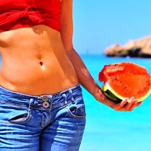 How is watermelon useful for weight loss, is it possible to eat it while fighting excess weight, options for the watermelon diet