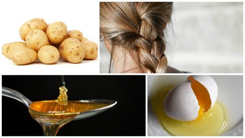 What are the benefits of potato juice for hair and how to use it correctly