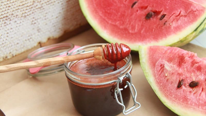 What is watermelon honey (nardek), how is it useful and how to prepare it