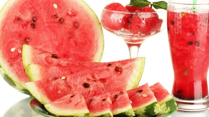 Are there any vitamins in watermelon and what kind?