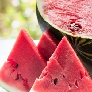 Are there any vitamins in watermelon and what kind?
