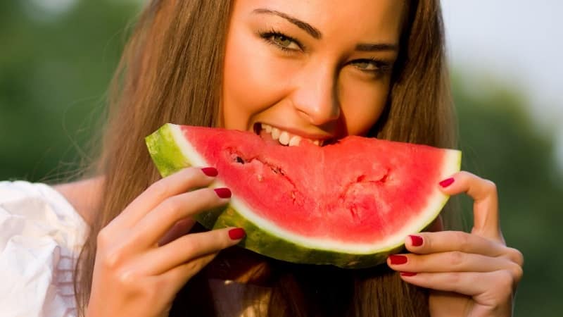 Are there any vitamins in watermelon and what kind?
