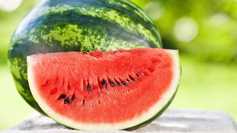 Are there any vitamins in watermelon and what kind?