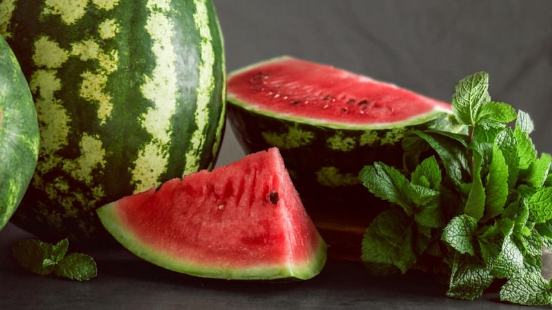 Are there any vitamins in watermelon and what kind?