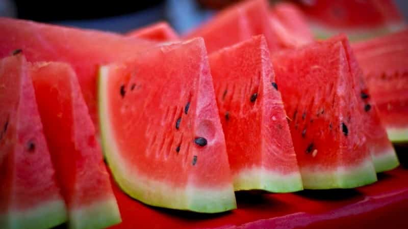 Are there any vitamins in watermelon and what kind?